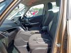2013 VAUXHALL ZAFIRA TOURER EXCLUSIV TU 1.4T EXCLUSIV 5DR AUTO for sale at Copart SANDY