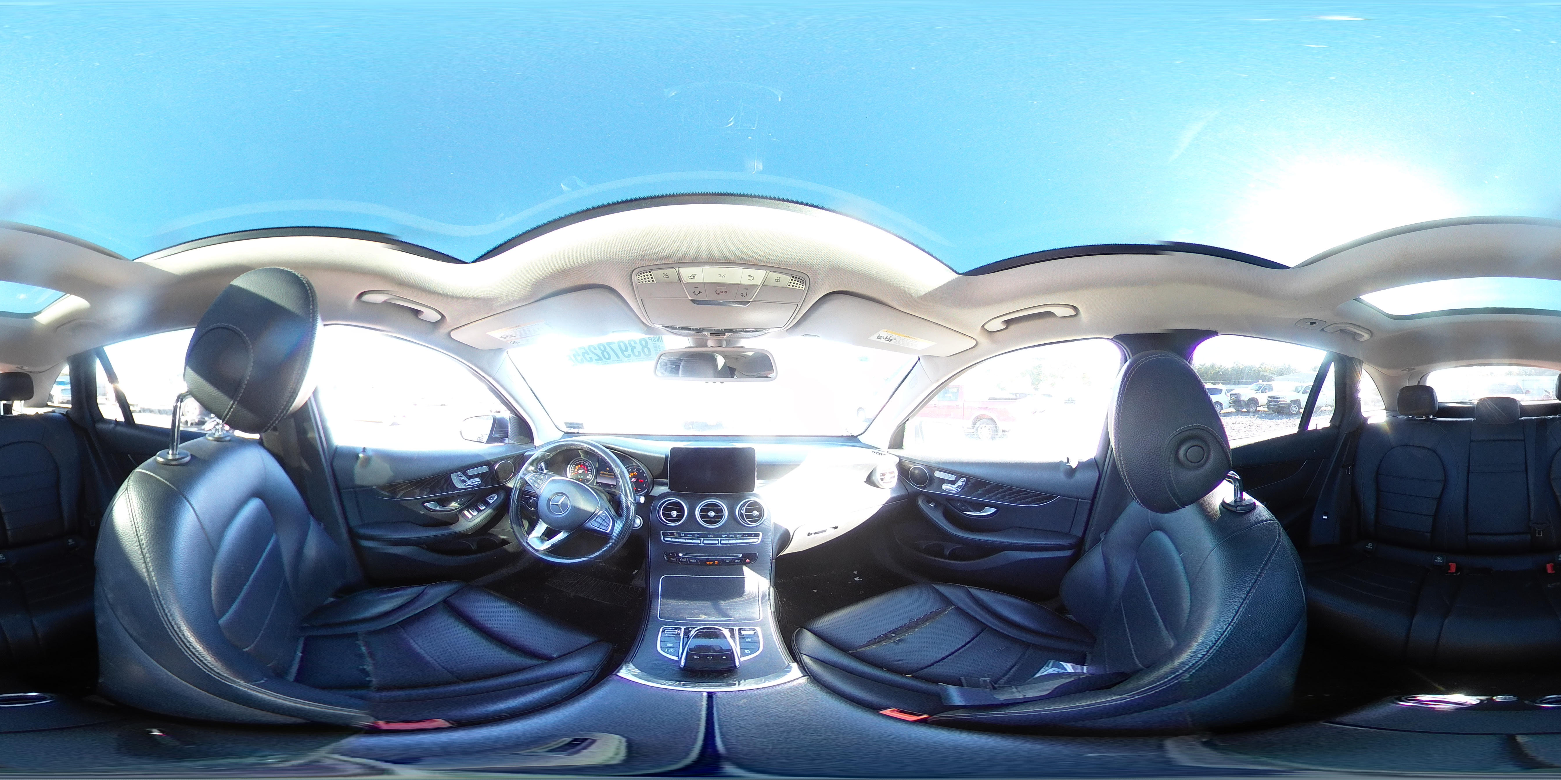 2016 Mercedes-Benz Glc 300 4Matic VIN: WDC0G4KB6GF019218 Lot: 83978255