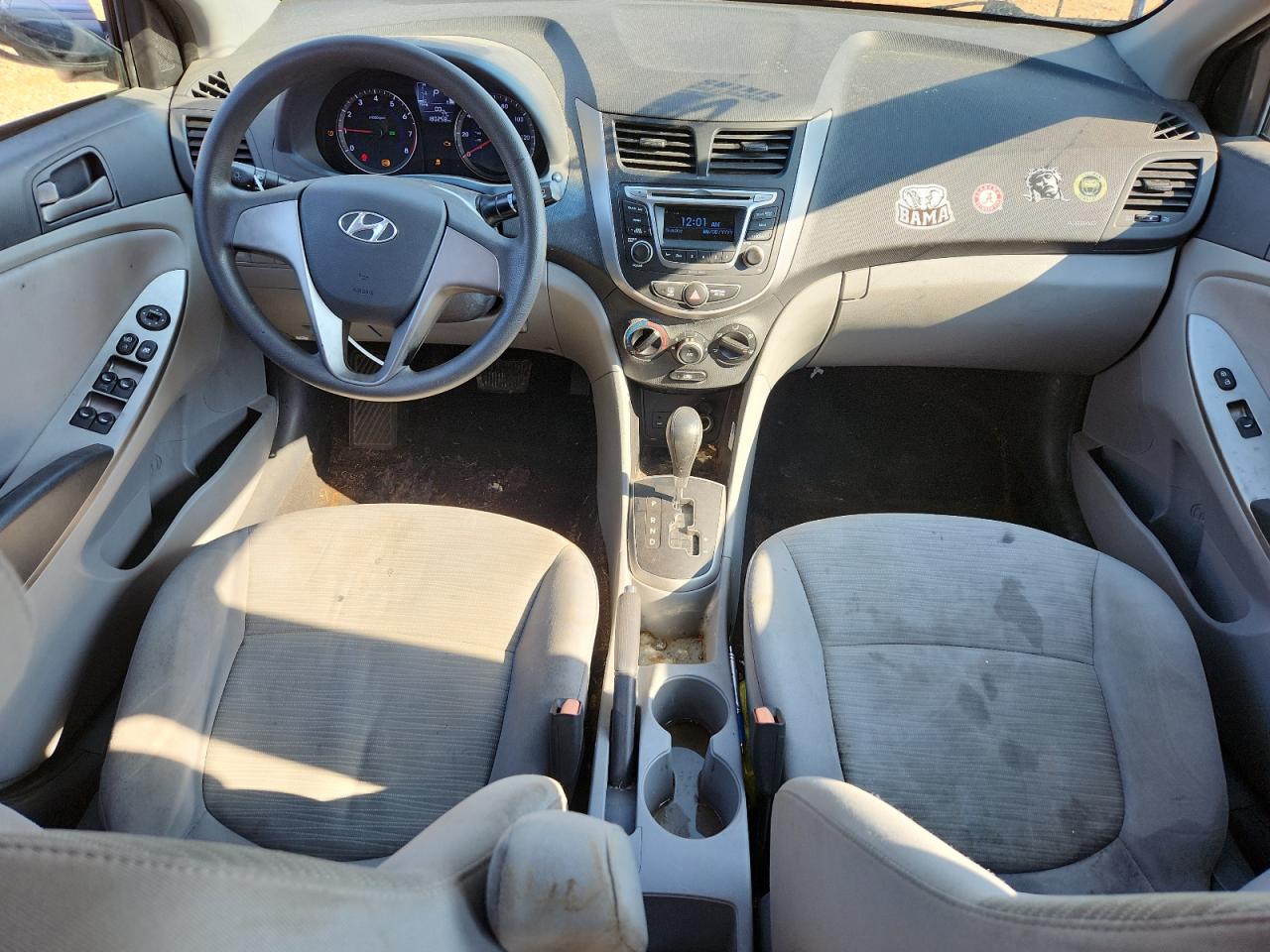 2016 Hyundai Accent Se VIN: KMHCT4AE0GU015117 Lot: 87300005
