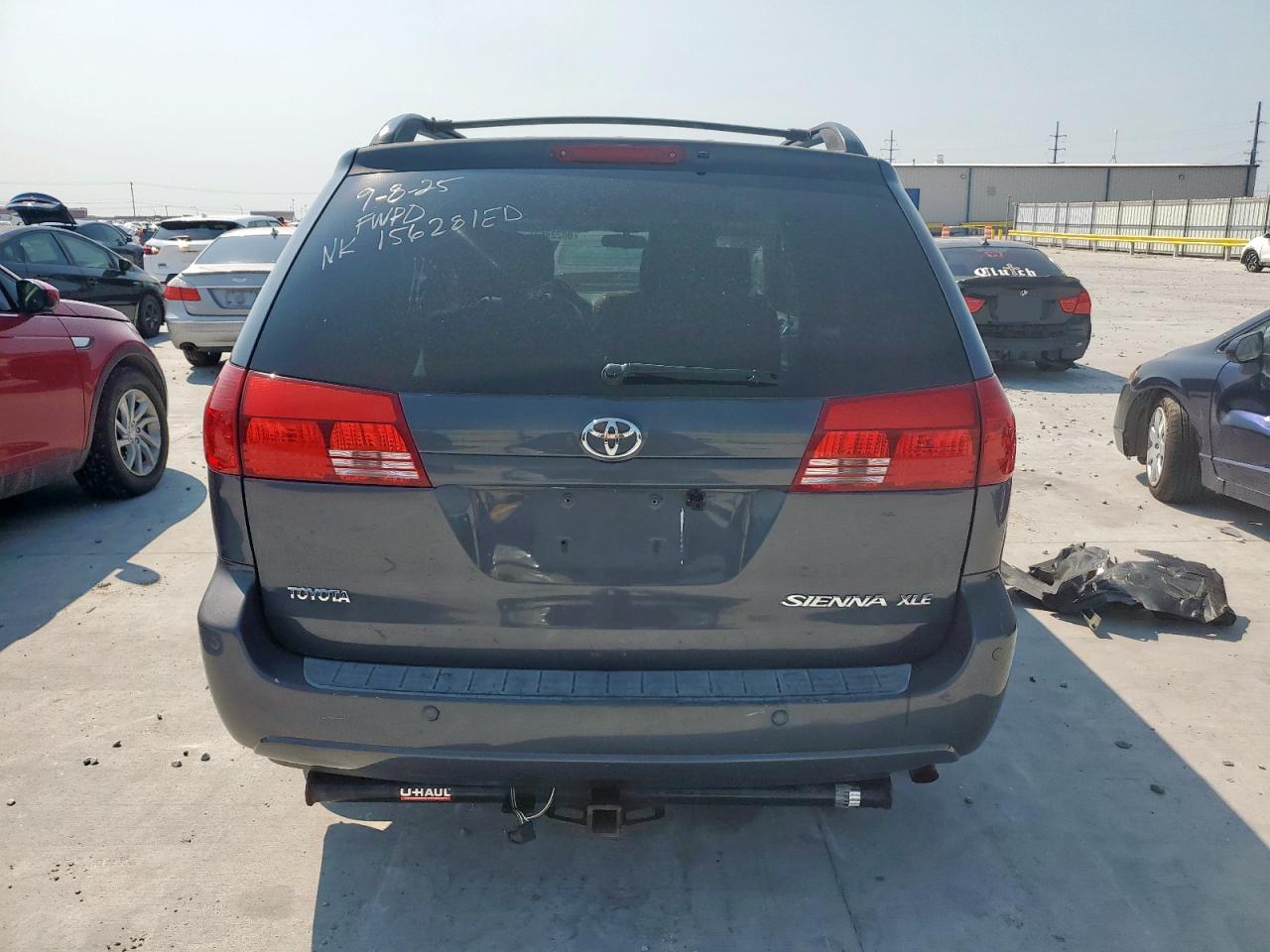 2007 Toyota Sienna Xle VIN: 5TDZK22C37S000652 Lot: 80224675