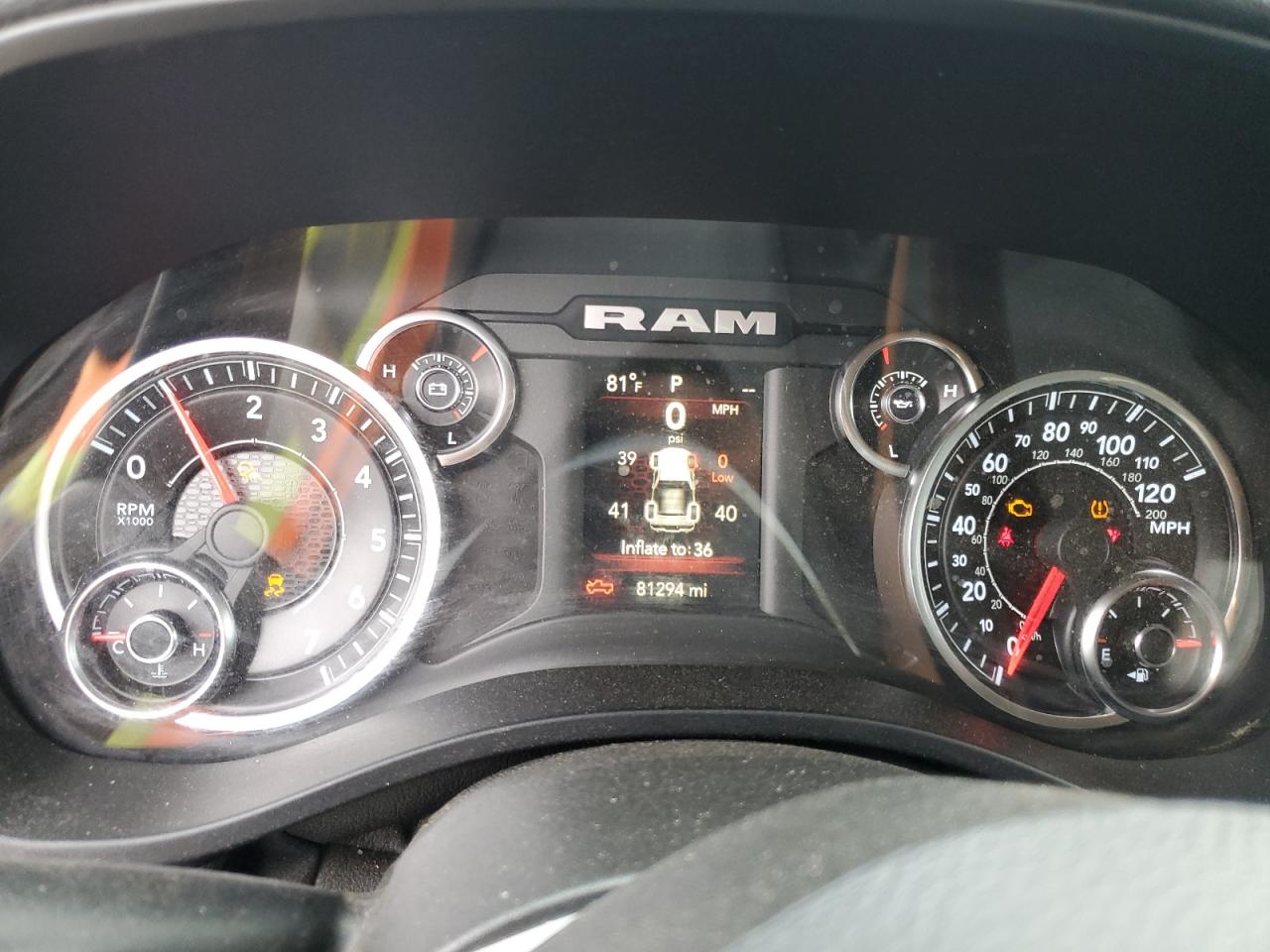 2020 Ram 1500 Big Horn/Lone Star VIN: 1C6SRFBT7LN334761 Lot: 84584845