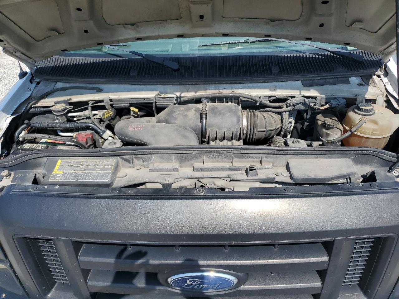 2009 Ford Econoline E350 Super Duty Van VIN: 1FTSE34L39DA01407 Lot: 80037175