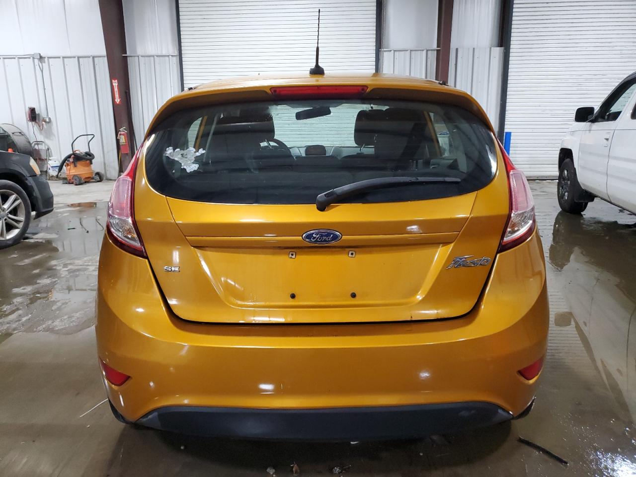2016 Ford Fiesta Se VIN: 3FADP4EJ1GM190720 Lot: 81016695