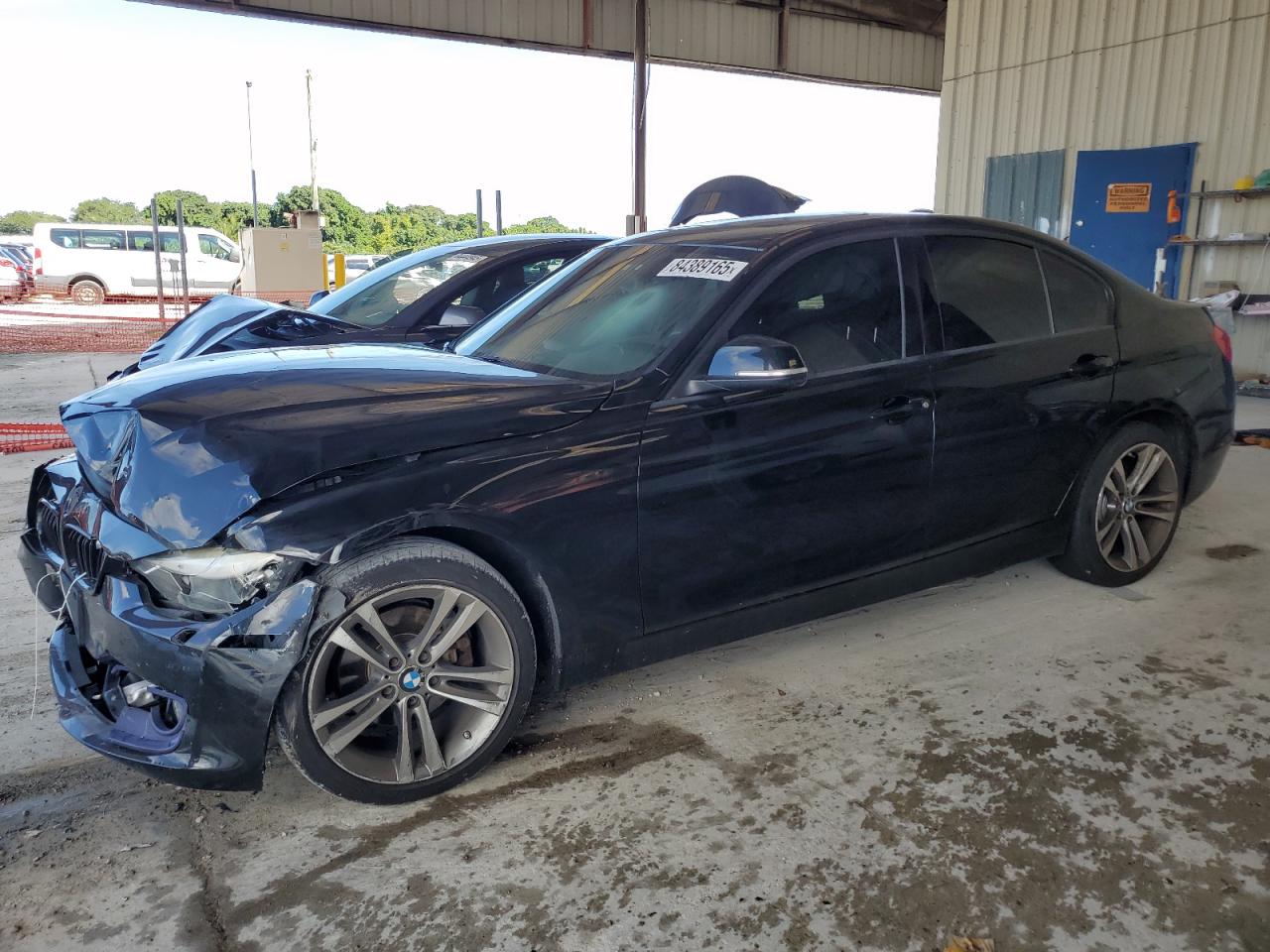 2014 BMW 328 Xi VIN: WBA3B3C54EF545202 Lot: 84389165