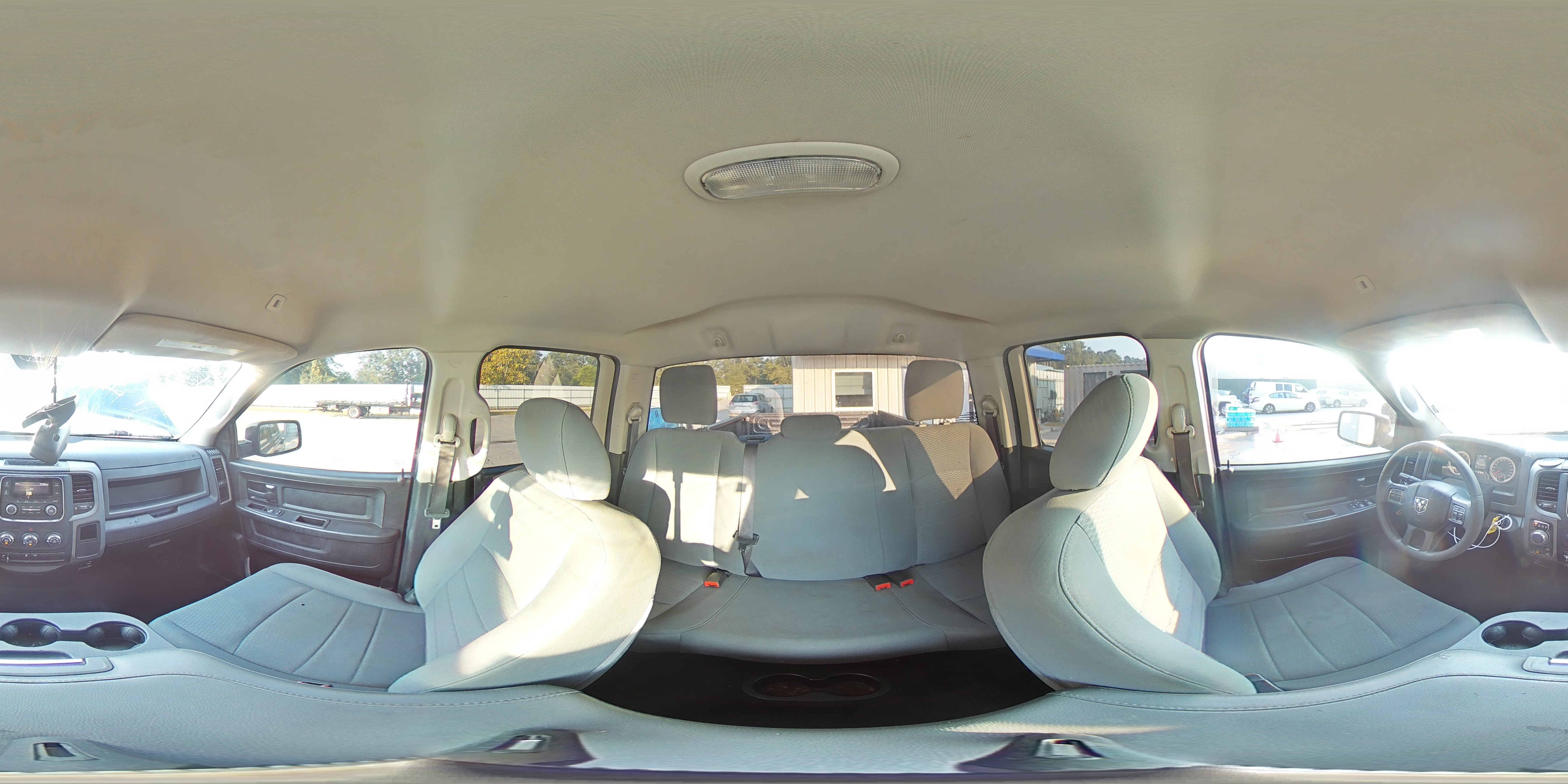 2019 Ram 1500 Classic Tradesman VIN: 1C6RR7FG8KS520214 Lot: 81440535