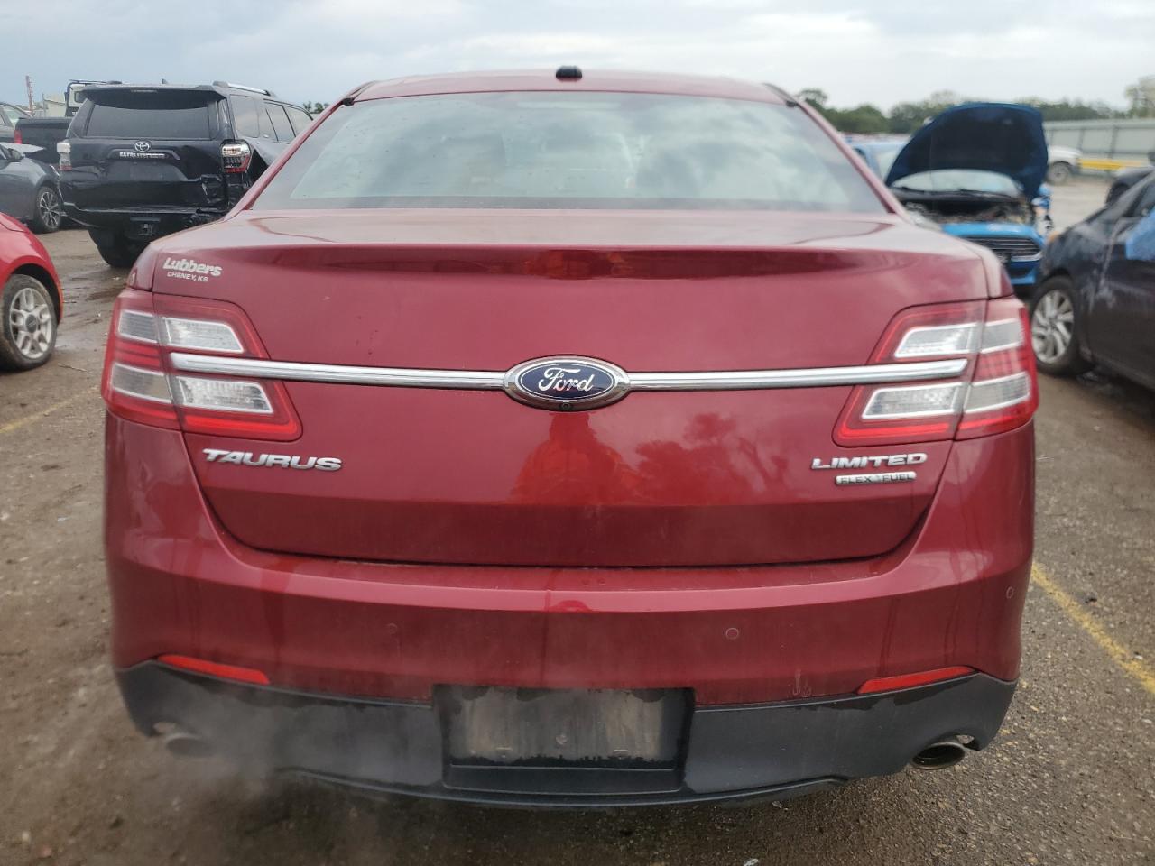 2017 Ford Taurus Limited VIN: 1FAHP2F88HG113033 Lot: 80862375