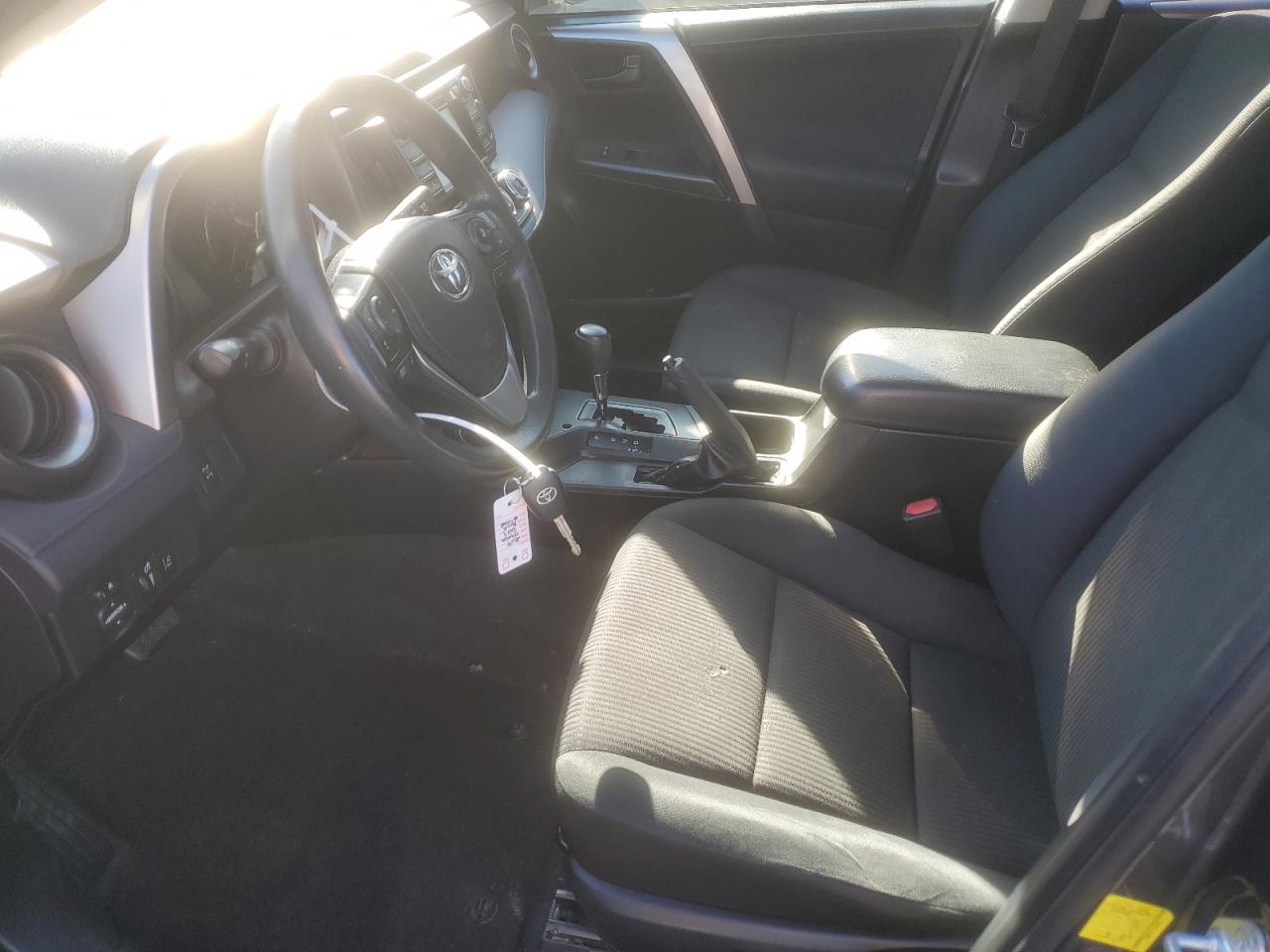 2017 Toyota Rav4 Le VIN: JTMBFREV7HJ144568 Lot: 81593355