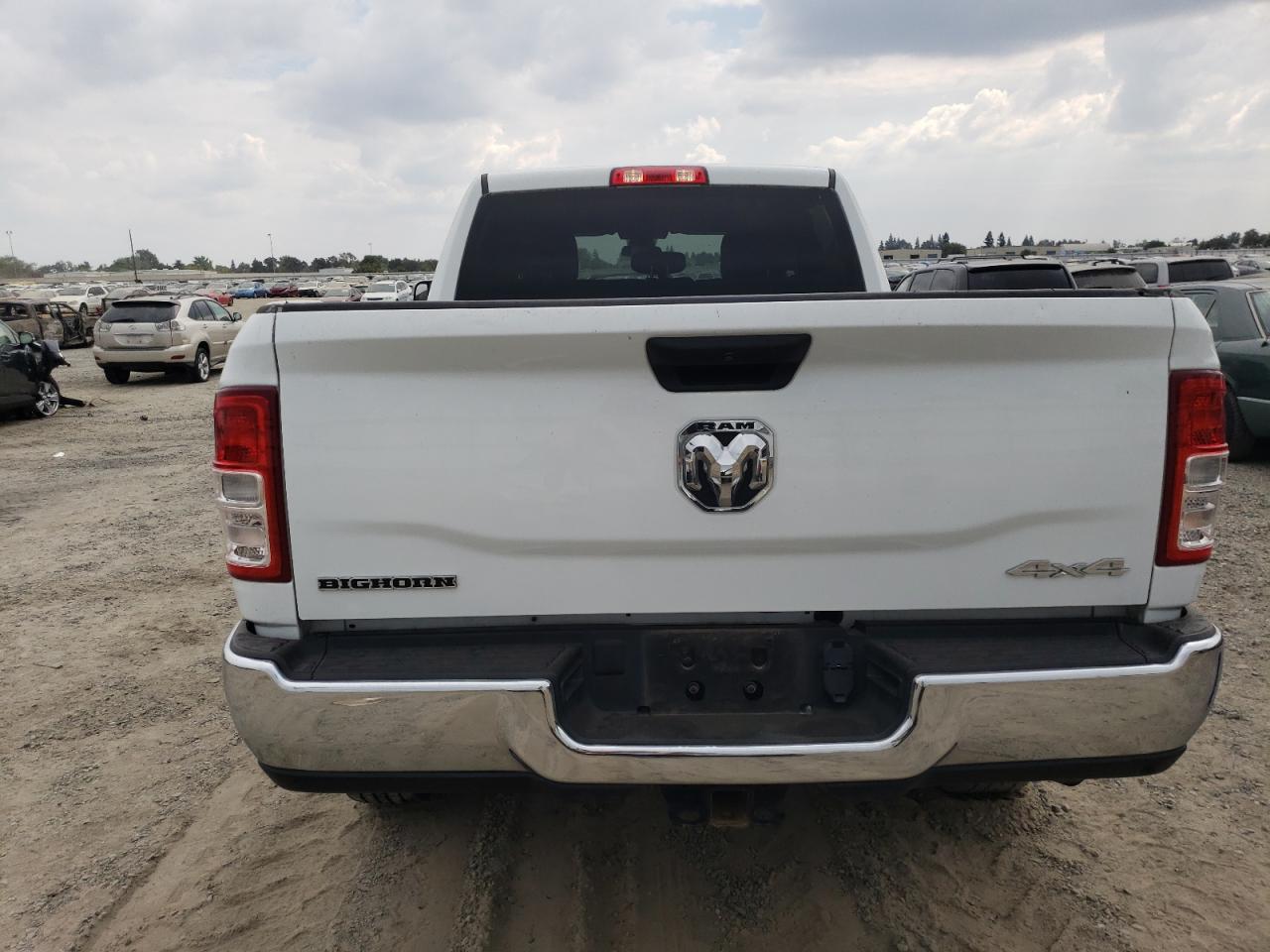 2022 Ram 2500 Big Horn/Lone Star VIN: 3C6UR5DL4NG336320 Lot: 80280575