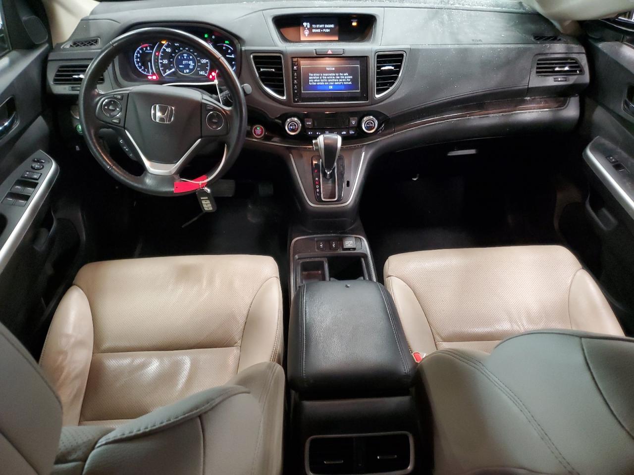 2015 Honda Cr-V Exl VIN: 5J6RM4H77FL016332 Lot: 83803765