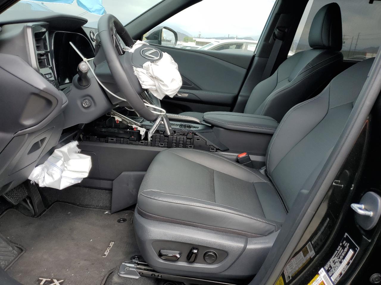 2025 Lexus Tx 350 Base VIN: 5TDAAAB63SS033552 Lot: 81344955