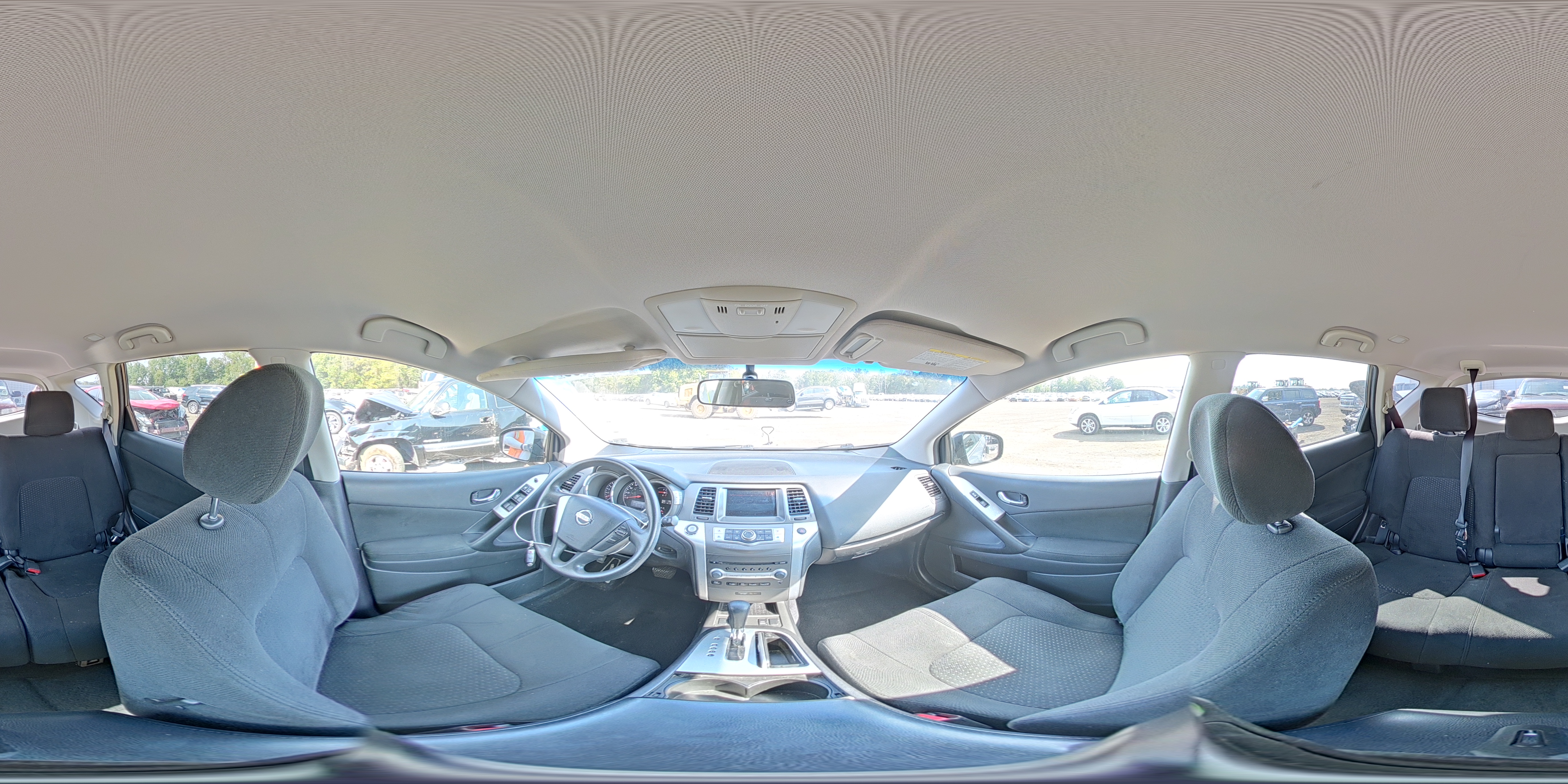 2014 Nissan Murano S VIN: JN8AZ1MWXEW523310 Lot: 83755635