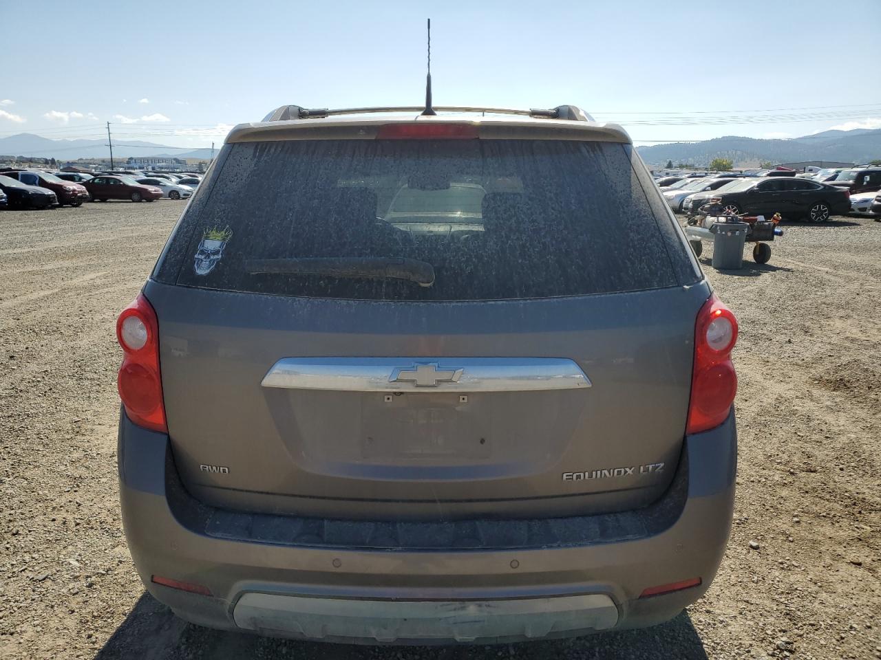 2011 Chevrolet Equinox Ltz VIN: 2CNFLGEC7B6362412 Lot: 81149885