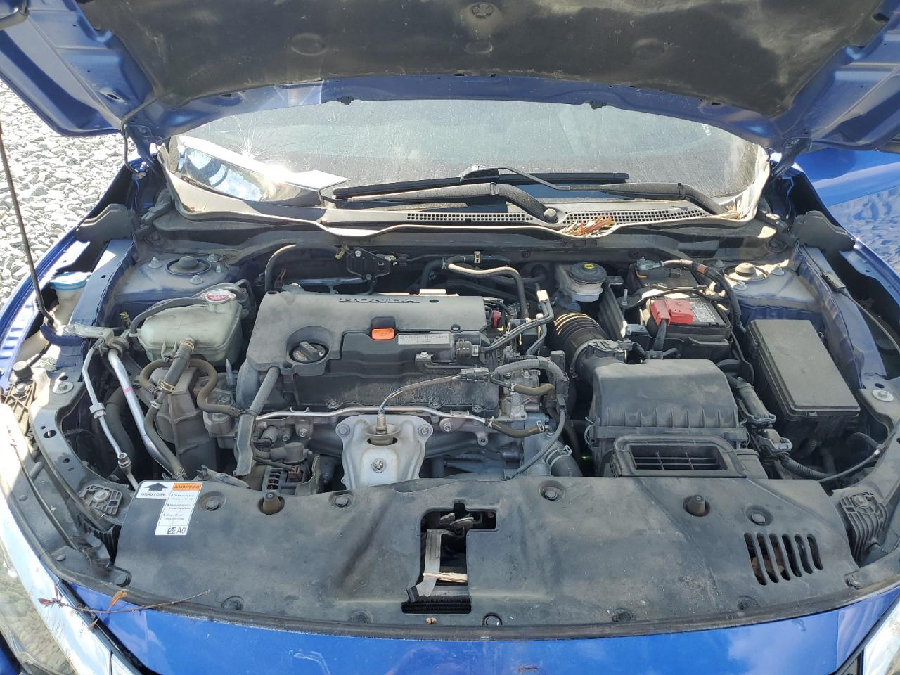 2018 Honda Civic Lx VIN: 2HGFC2F54JH532558 Lot: 70685695