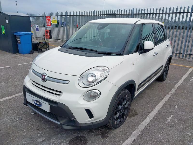 2014 FIAT 500L TREKKING MULTIJET S-  for sale at Copart CHESTER