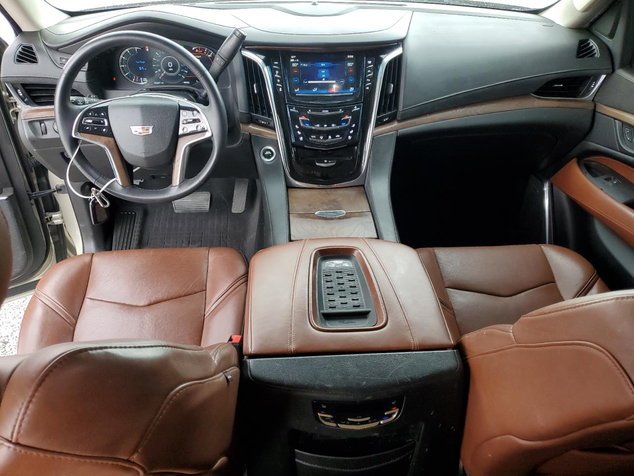 2017 Cadillac Escalade Premium Luxury VIN: 1GYS4CKJ0HR350749 Lot: 80407245