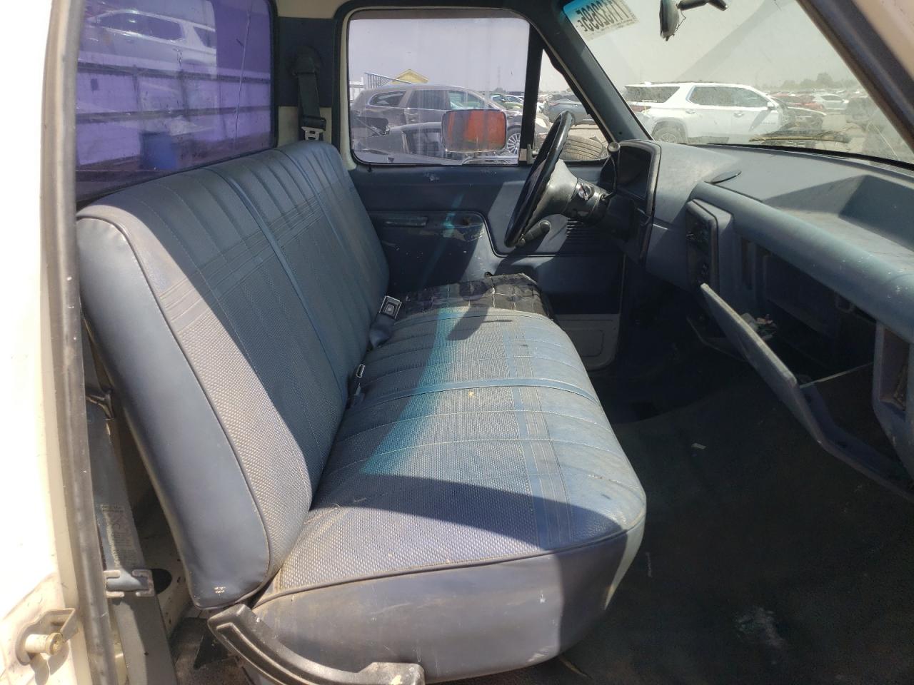 1991 Ford F250 VIN: 1FTEF25N5MNA29023 Lot: 71132695