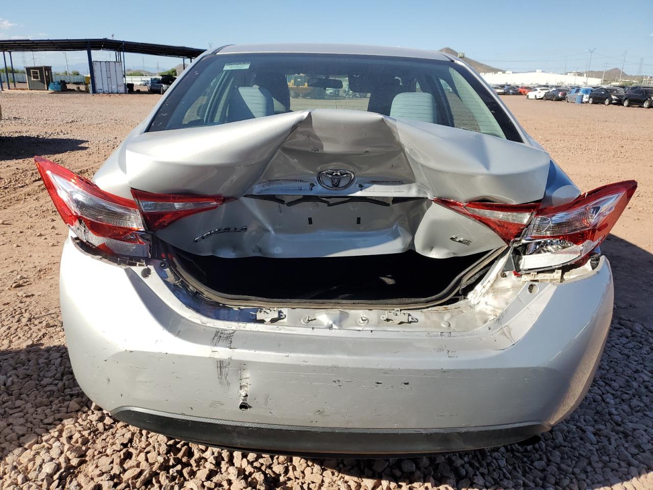 2015 Toyota Corolla L VIN: 2T1BURHEXFC241189 Lot: 84471655