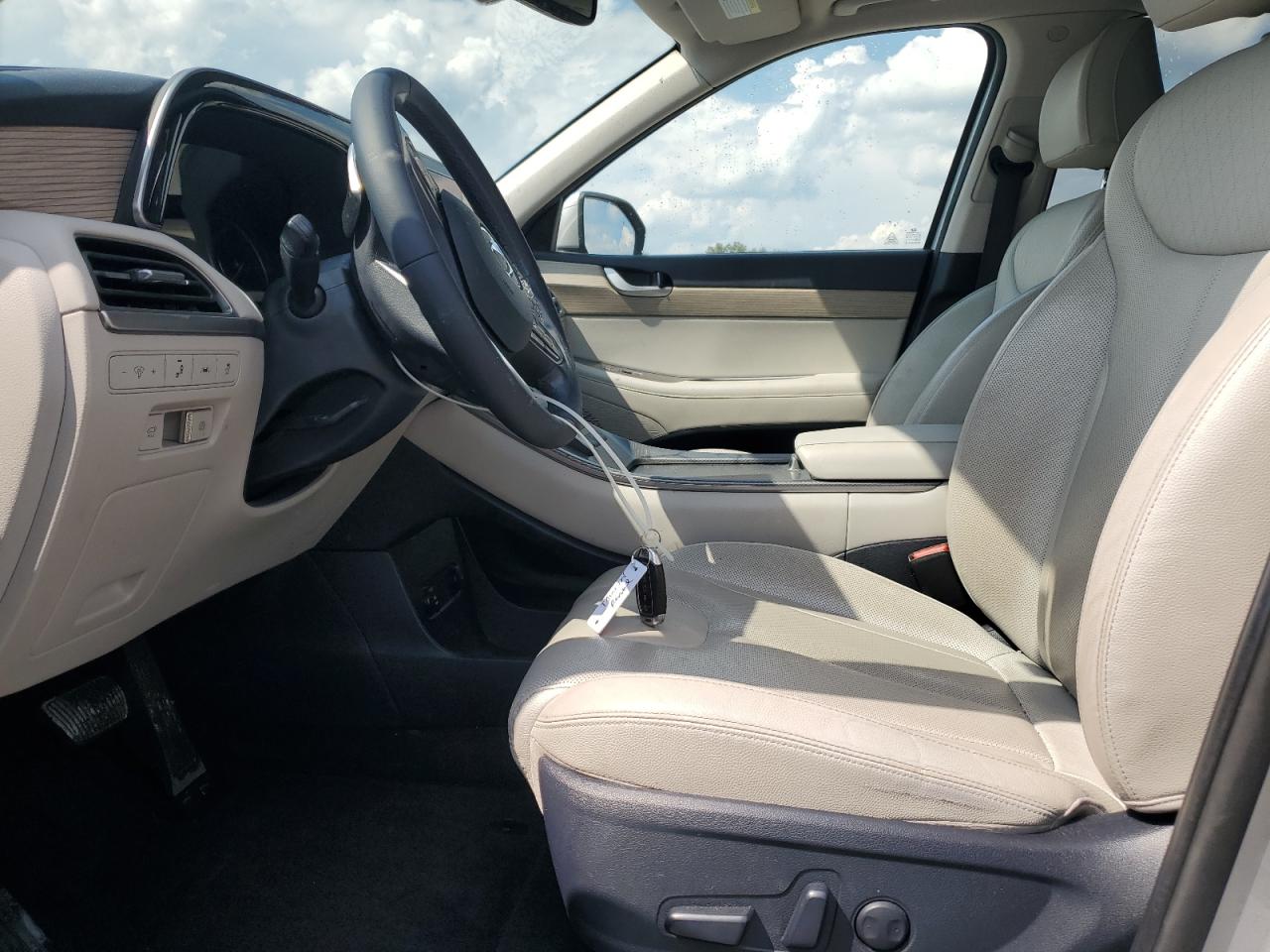 2021 Hyundai Palisade Sel VIN: KM8R44HE2MU262938 Lot: 81521505