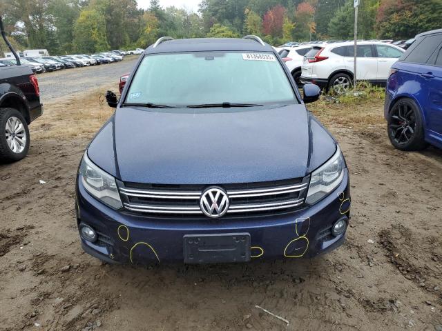  VOLKSWAGEN TIGUAN 2016 Granatowy