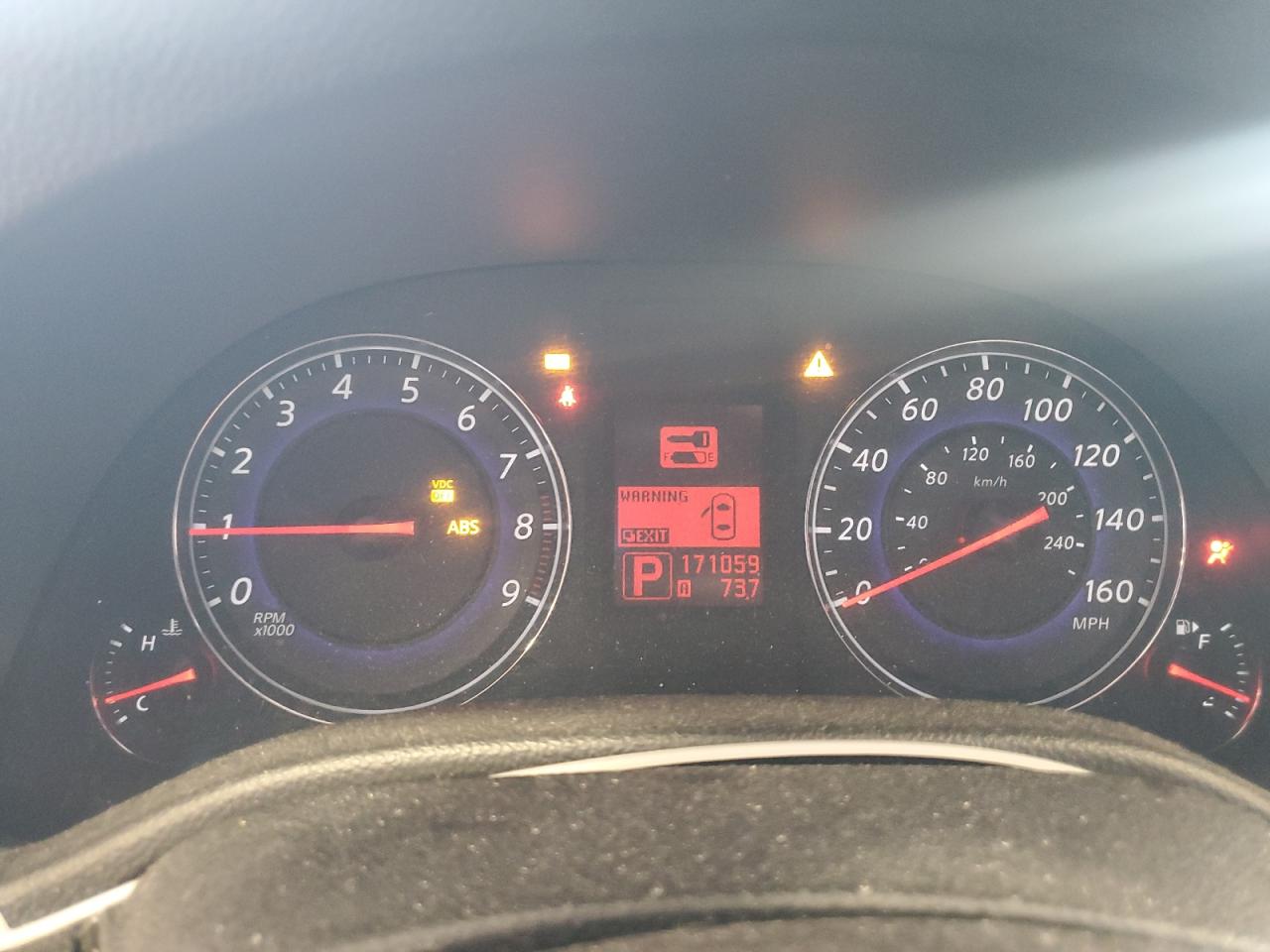 2008 Infiniti G35 VIN: JNKBV61F78M269213 Lot: 81651775