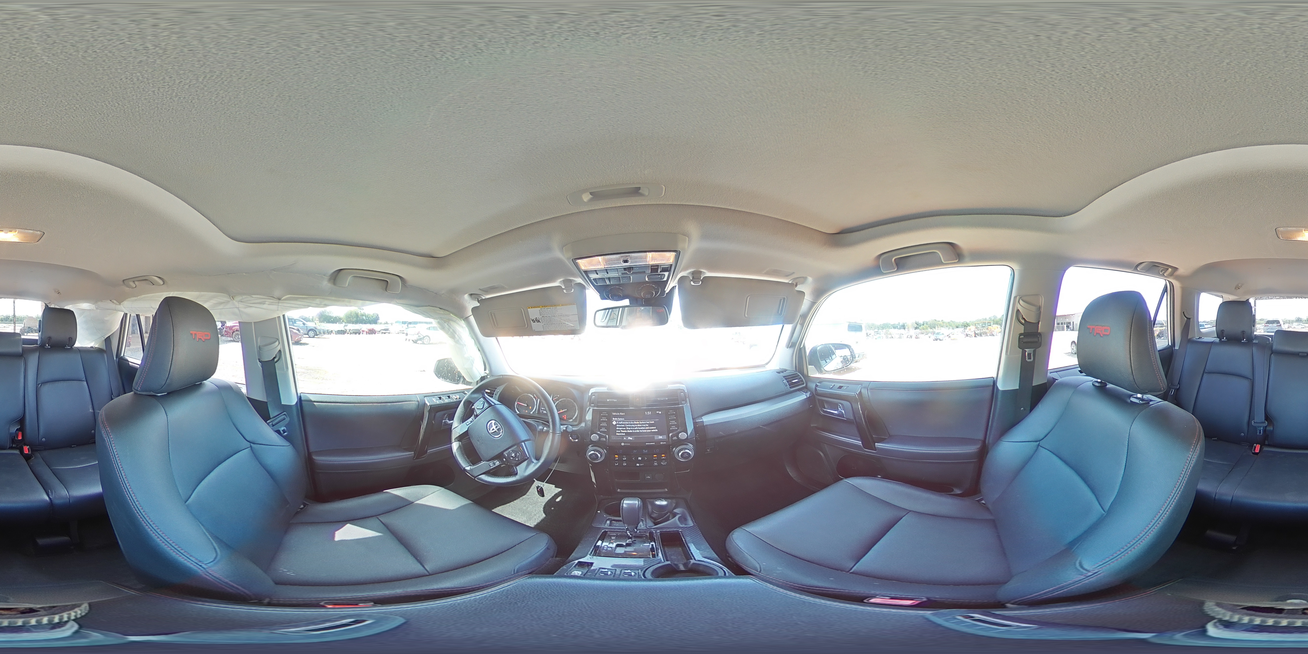 2020 Toyota 4Runner Sr5/Sr5 Premium VIN: JTEBU5JR7L5816858 Lot: 72018615