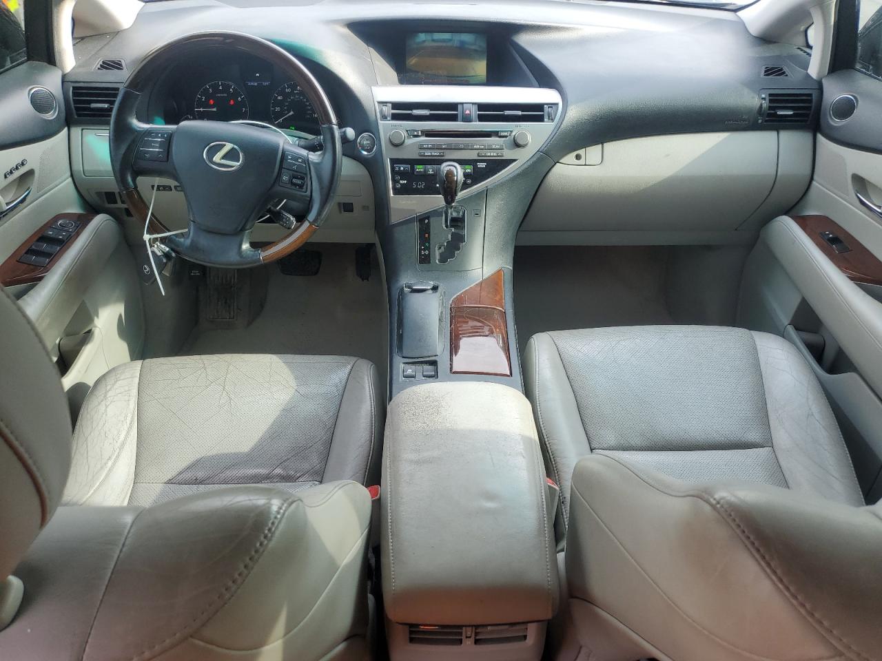 2010 Lexus Rx 350 VIN: 2T2ZK1BA0AC040269 Lot: 81137885