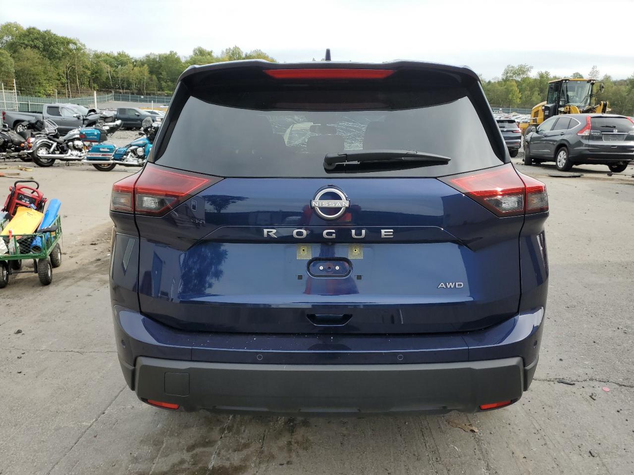 2025 Nissan Rogue Sv VIN: JN8BT3BB8SW159644 Lot: 83978245