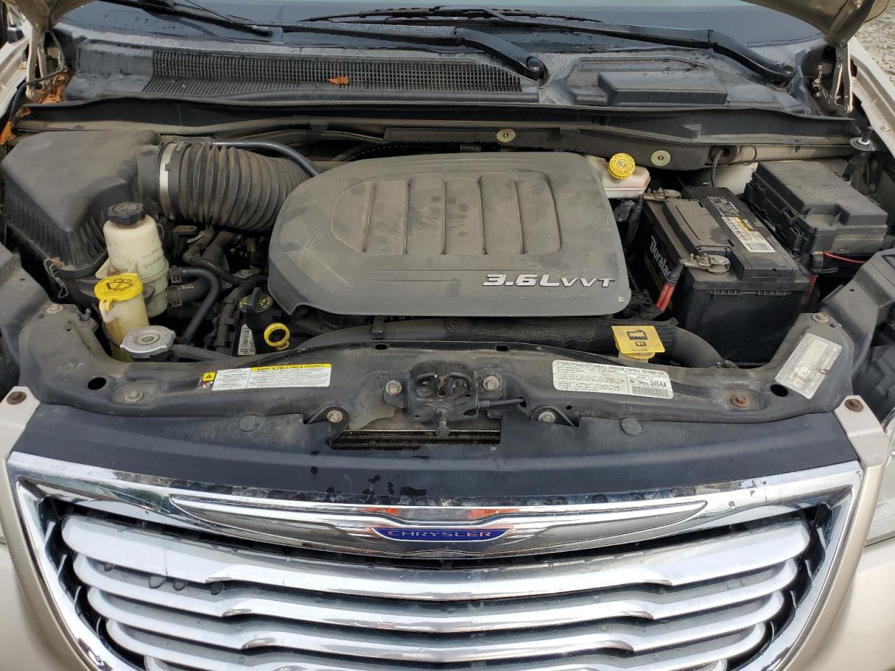 2013 Chrysler Town & Country Touring L VIN: 2C4RC1CG5DR511681 Lot: 83808445