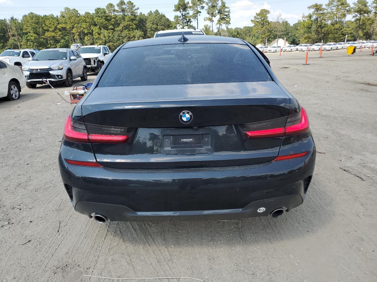 2021 BMW 330I VIN: 3MW5R1J01M8B50661 Lot: 80336325