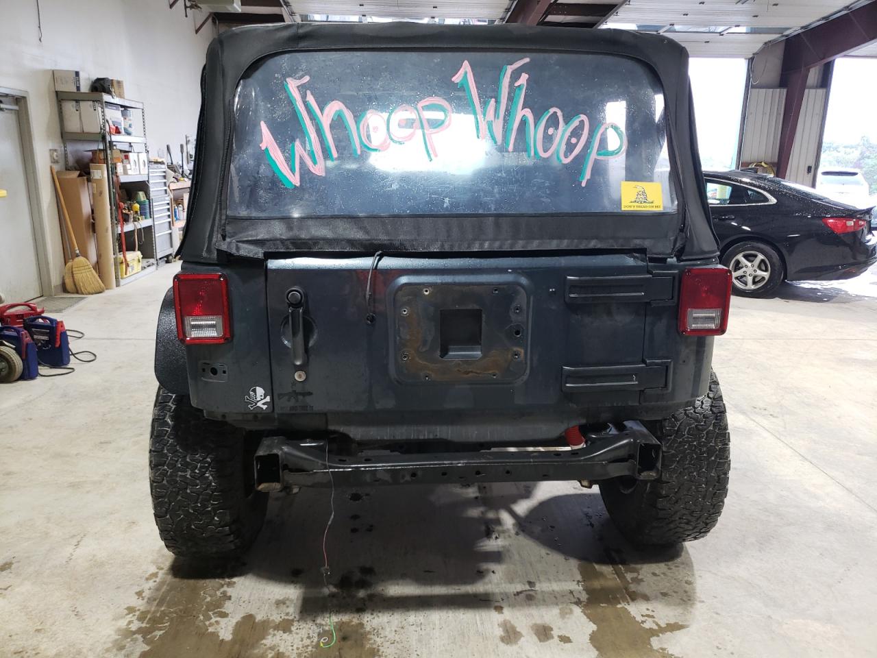 2007 Jeep Wrangler X VIN: 1J4FA24177L126607 Lot: 80367365