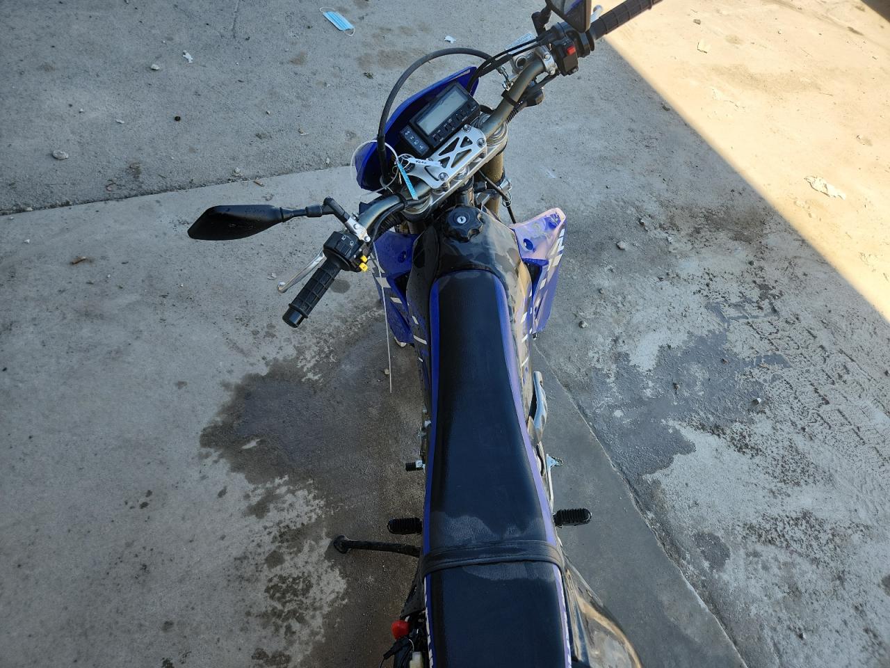 2023 Suzuki Dr-Z400 Sm VIN: JS1SK44A5P7100250 Lot: 70832405