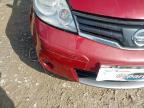 2011 NISSAN NOTE N-TEC AUTO  for sale at Copart BRISTOL