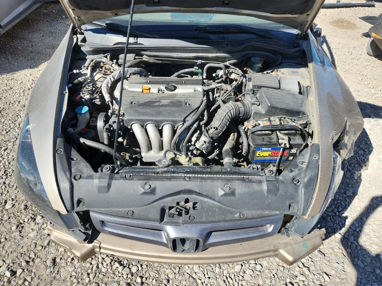 2004 Honda Accord Lx VIN: JHMCM56304C019375 Lot: 82171855