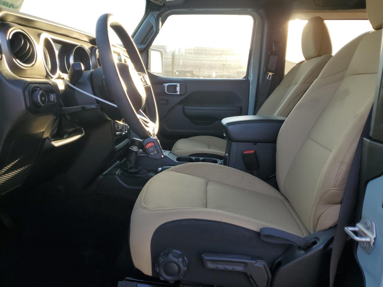 2023 Jeep Wrangler Sport VIN: 1C4GJXAN3PW692034 Lot: 84386725