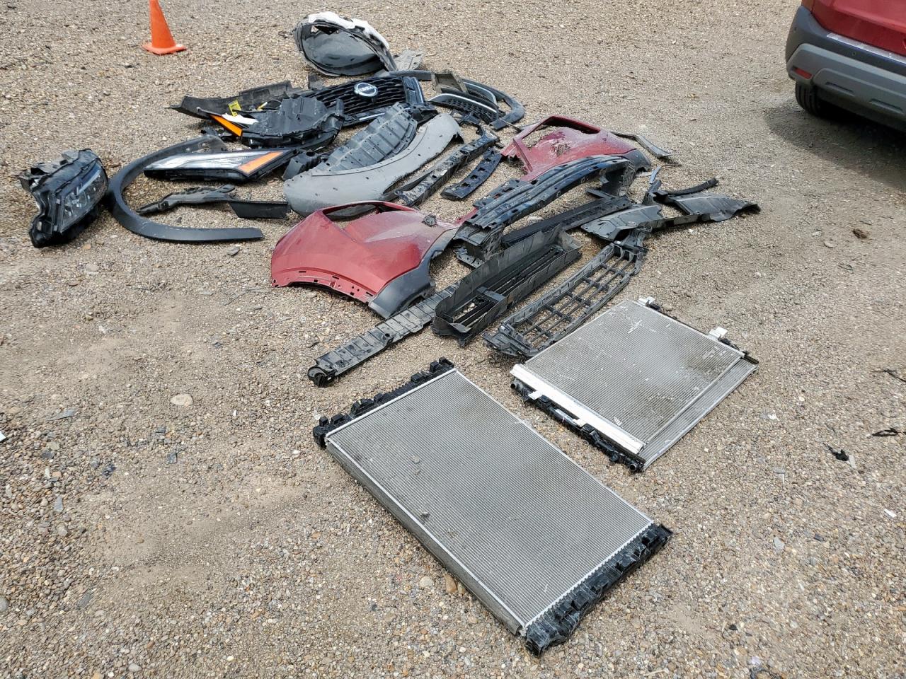 2022 Nissan Rogue Sv VIN: 5N1BT3BA5NC704011 Lot: 80453785