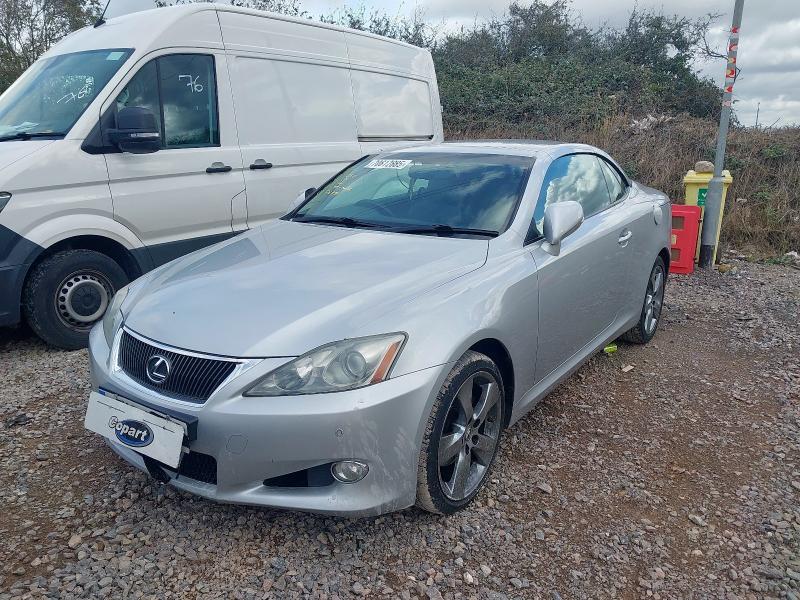 2010 LEXUS IS SE-I for sale at Copart BRISTOL