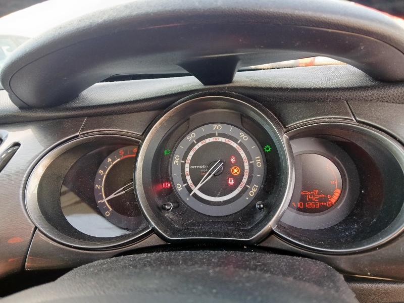 2011 CITROEN C3 AIRDREAM EXCLUSIVE E-H 