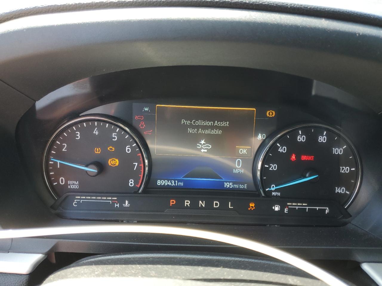 2021 Ford Explorer Xlt VIN: 1FMSK7DH4MGB02406 Lot: 80471975