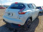 2014 NISSAN JUKE TEKNA DCI  for sale at Copart YORK