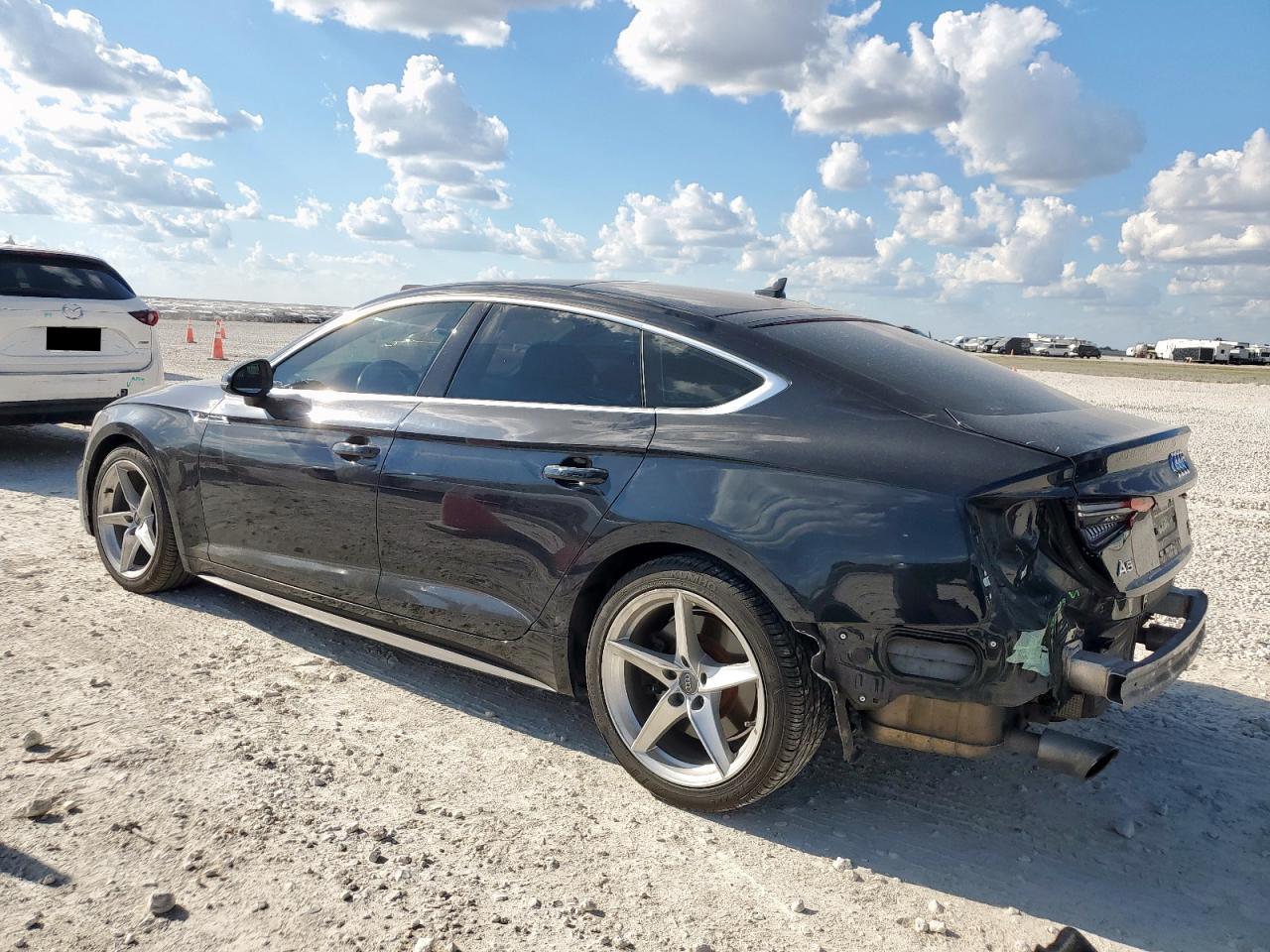 2018 Audi A5 Premium Plus S-Line grey null gasoline WAUENCF55JA103922 photo #3