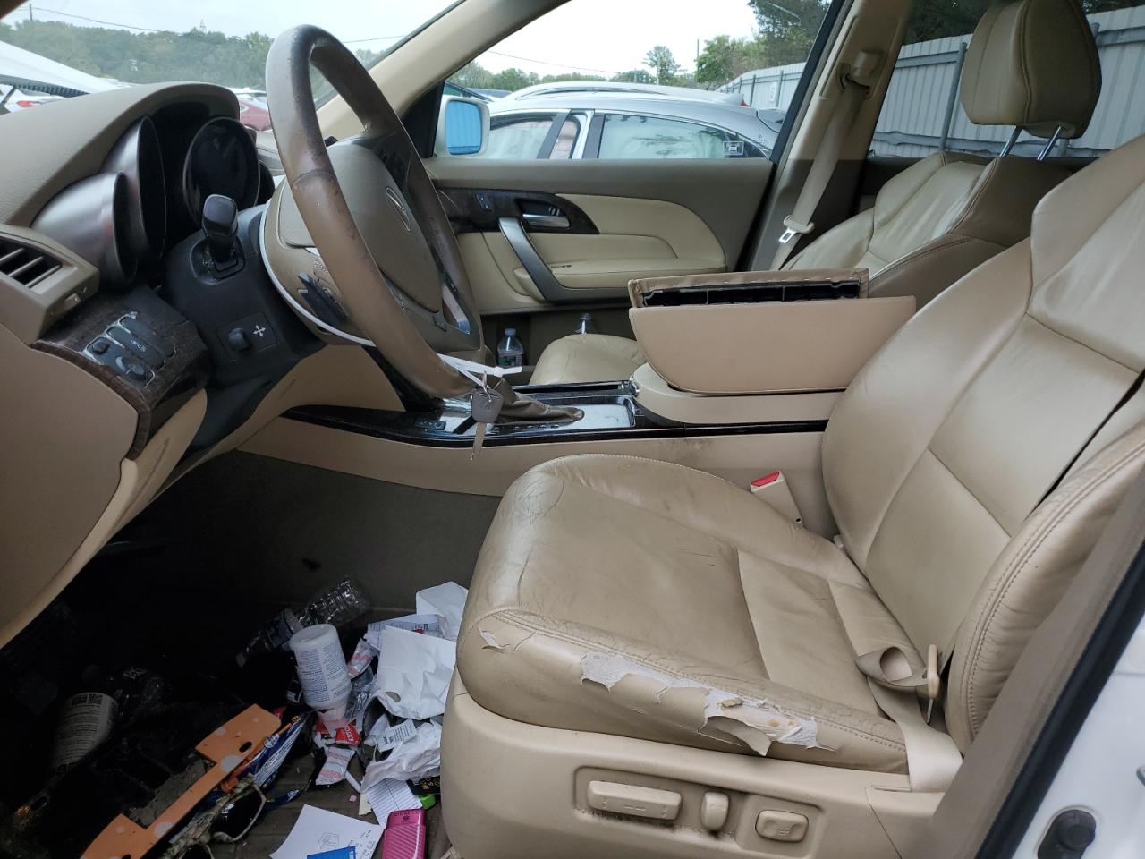 2010 Acura Mdx VIN: 2HNYD2H22AH506896 Lot: 81566865