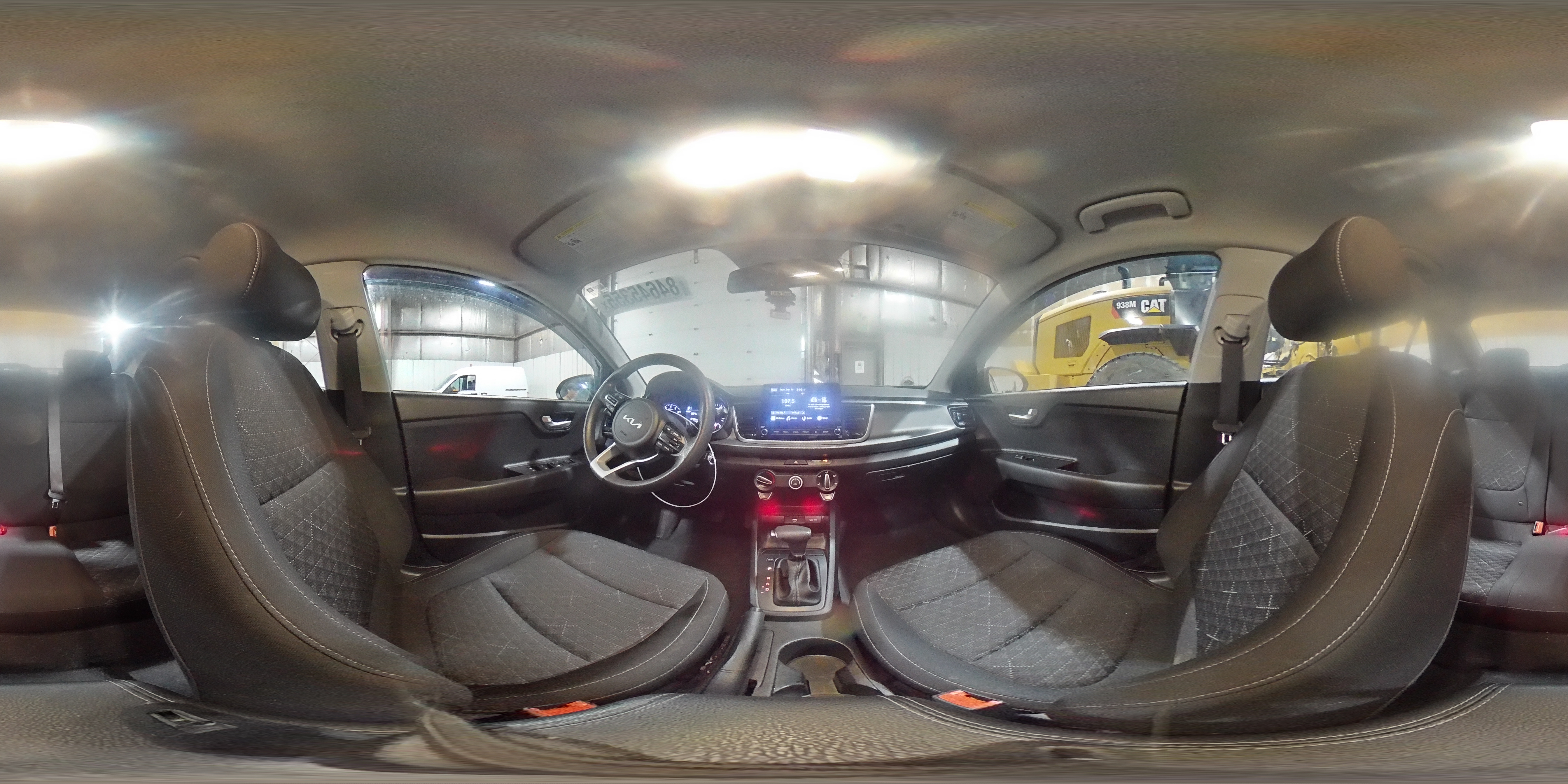 2022 Kia Rio Lx VIN: 3KPA24AD0NE477873 Lot: 84645355