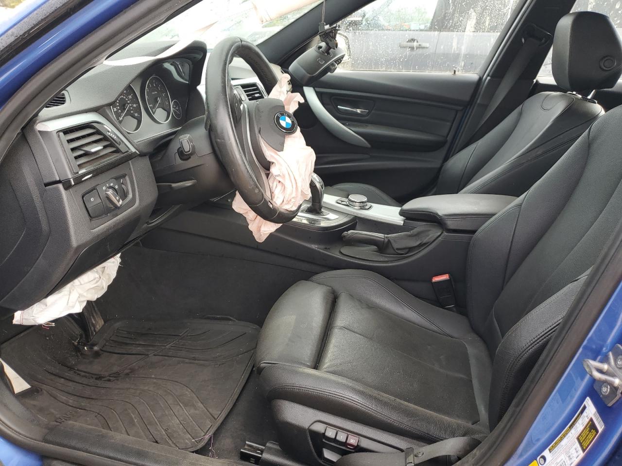 2015 BMW 328 Xi VIN: WBA3G7C54FK297177 Lot: 80212435