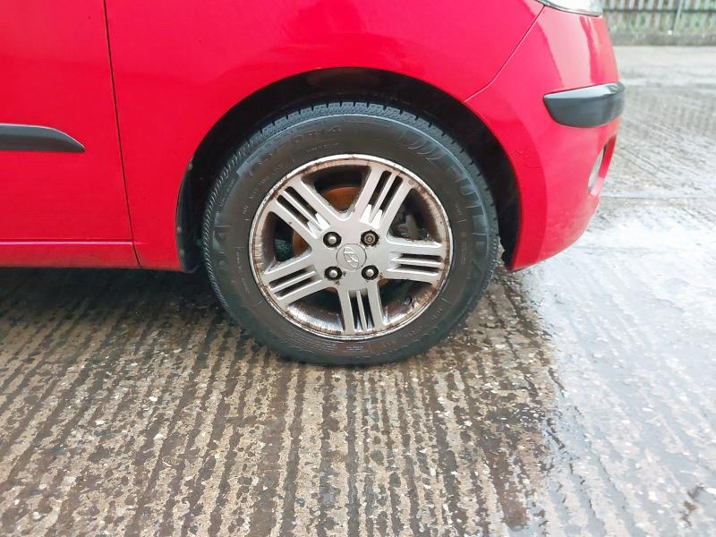2010 HYUNDAI I10 COMFORT 