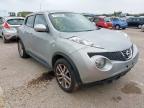 2013 NISSAN JUKE ACENTA PREMIUM CVT  for sale at Copart SANDWICH