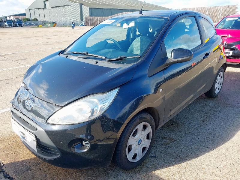 2011 FORD KA EDGE  for sale at Copart NEWBURY