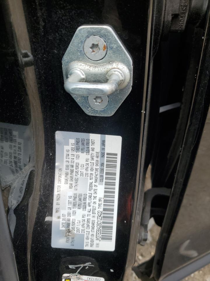 2008 Mazda Cx-9 VIN: JM3TB38A280123422 Lot: 81598655