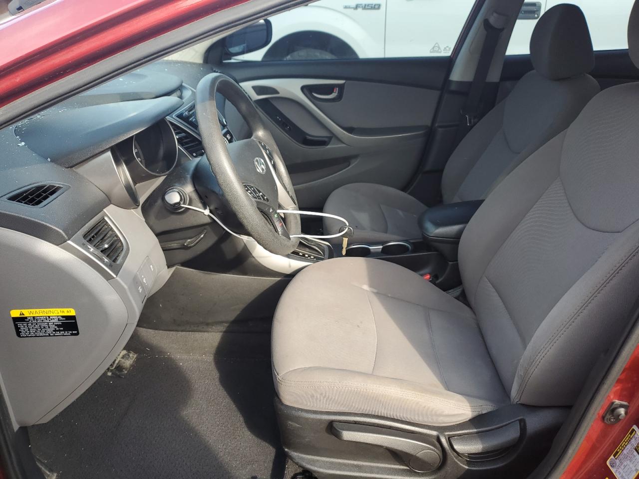 2014 Hyundai Elantra Se VIN: 5NPDH4AE5EH538179 Lot: 80272265