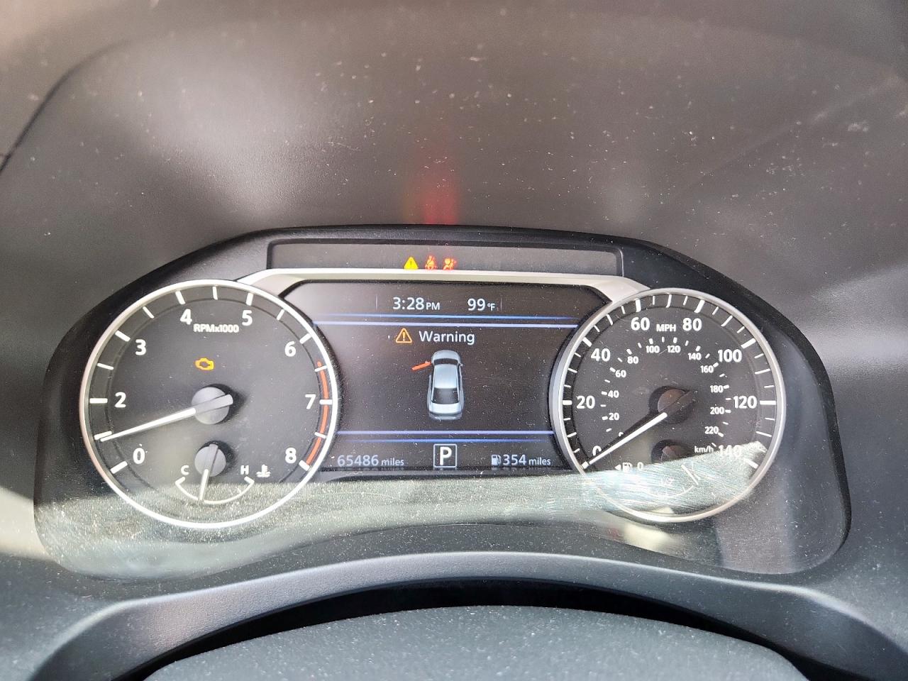 2022 Nissan Altima Sv VIN: 1N4BL4DV4NN403878 Lot: 71556055