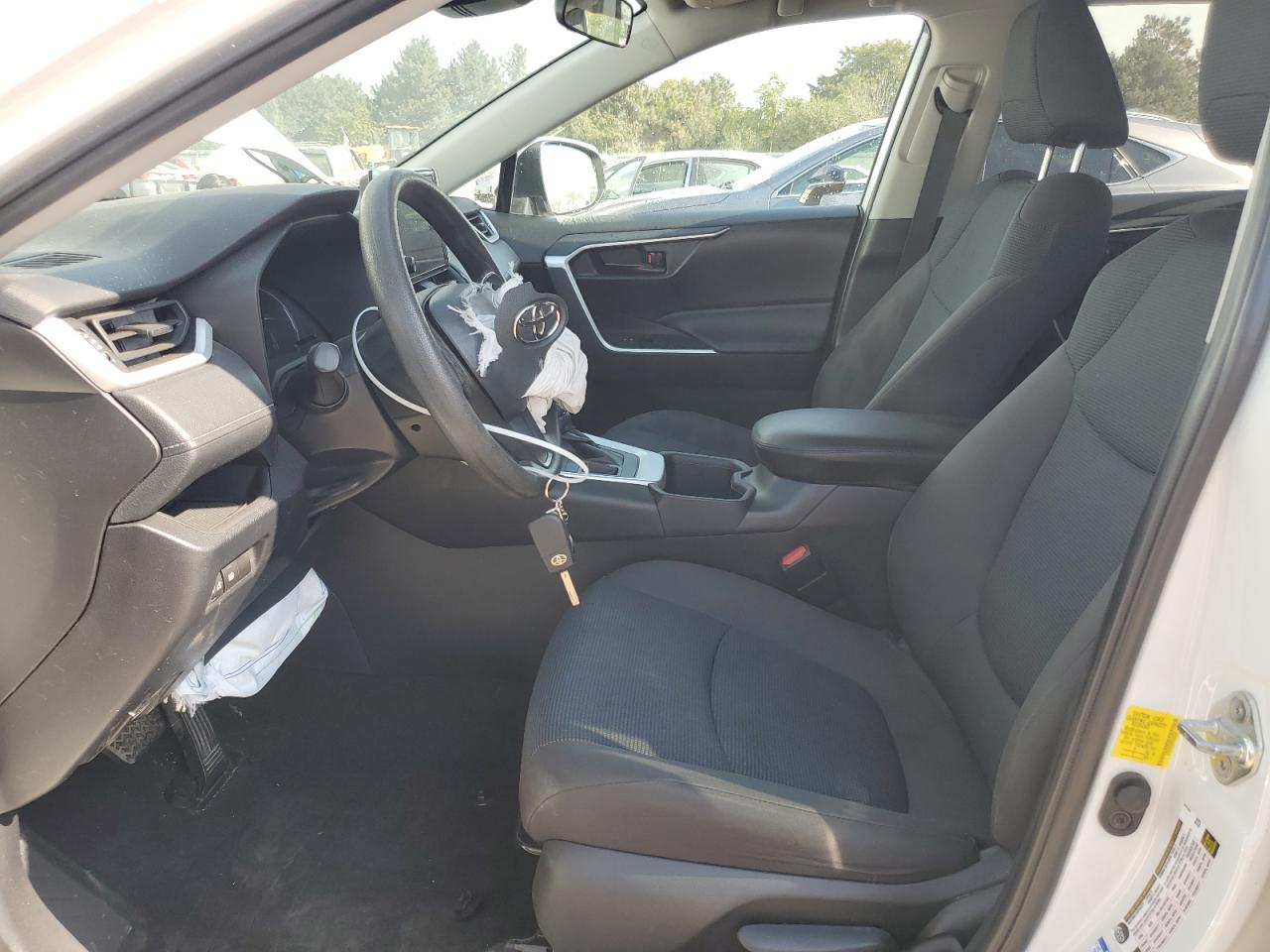 2023 Toyota Rav4 Le VIN: 2T3G1RFV6PC324726 Lot: 80106285